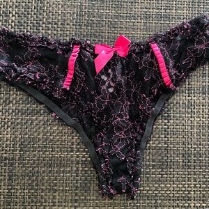 Victoria Secret Lace Panty Size S